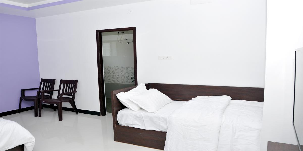 Sara Regency Otel Palni Dış mekan fotoğraf