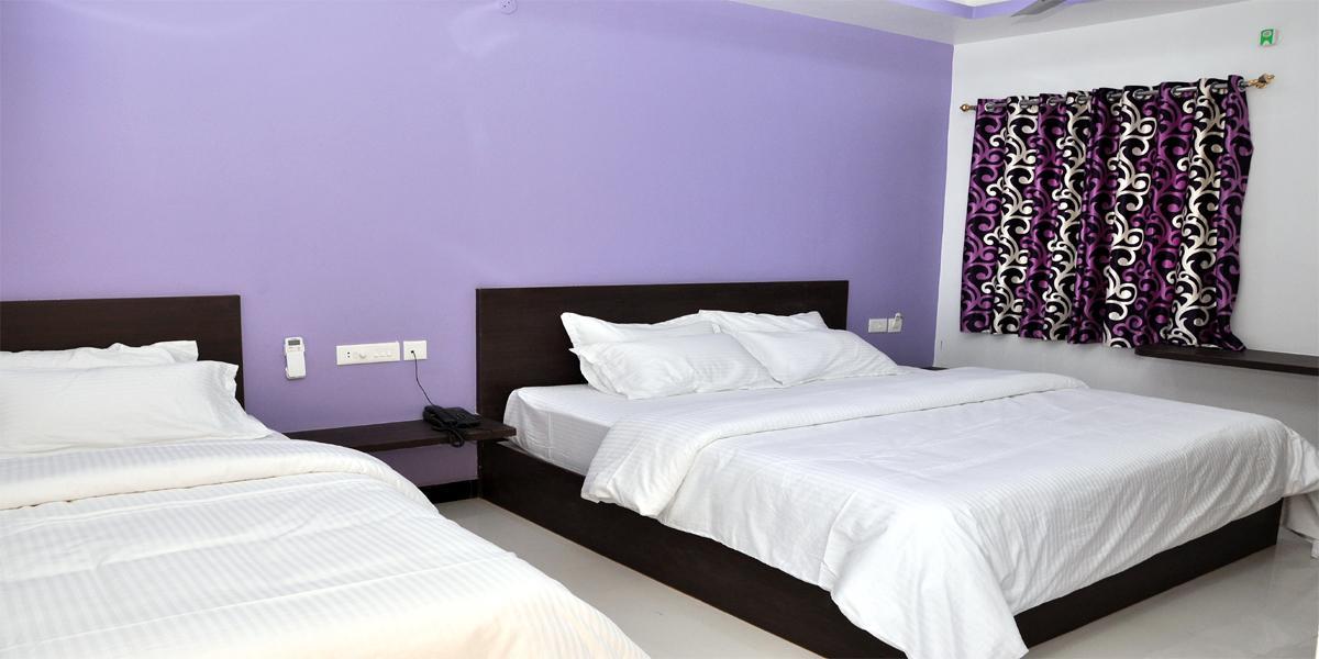 Sara Regency Otel Palni Dış mekan fotoğraf