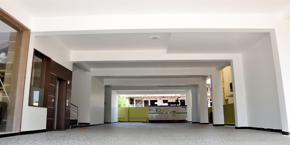 Sara Regency Otel Palni Dış mekan fotoğraf